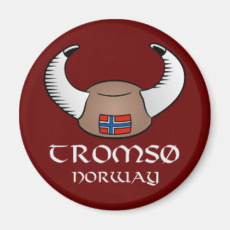 Aimant Tromso Norvège Viking Casquette