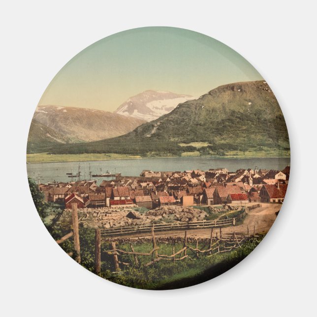 Aimant Tromso, Troms, Nord-Norge, Norvège (Devant)