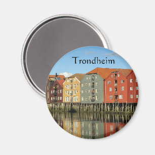 Aimant Trondheim Norvège Souvenir