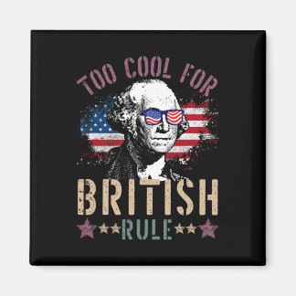 Aimant Trop Cool Pour Le Règlement Britannique T-Shirt 4
