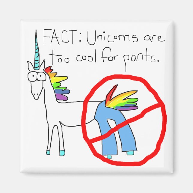 Aimant Trop Cool Pour Les Pantalons (Devant)