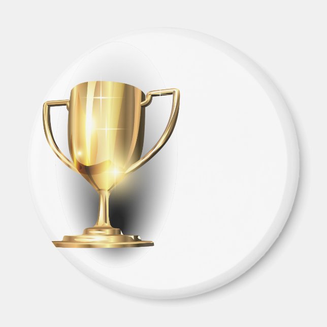 Aimant Trophée d'or (Devant)