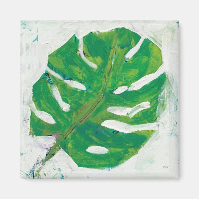 Aimant Tropical | Palm Leaf (Devant)