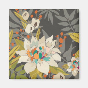 Aimant Tropical Twilight Flowers