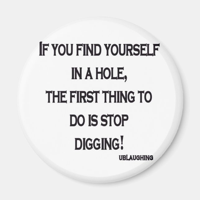 Aimant trou (Devant)