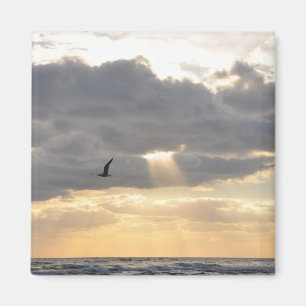 Aimant Trou de faisceaux inspiré de Sun dans l'aimant de