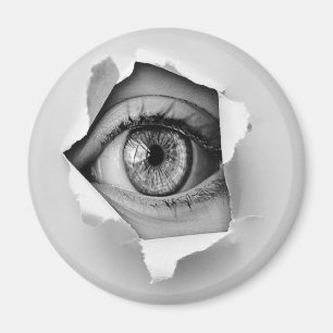 Aimant trou d'oeil