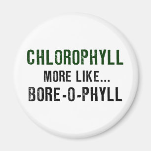 Aimant Trou-o-phyll de chlorophylle