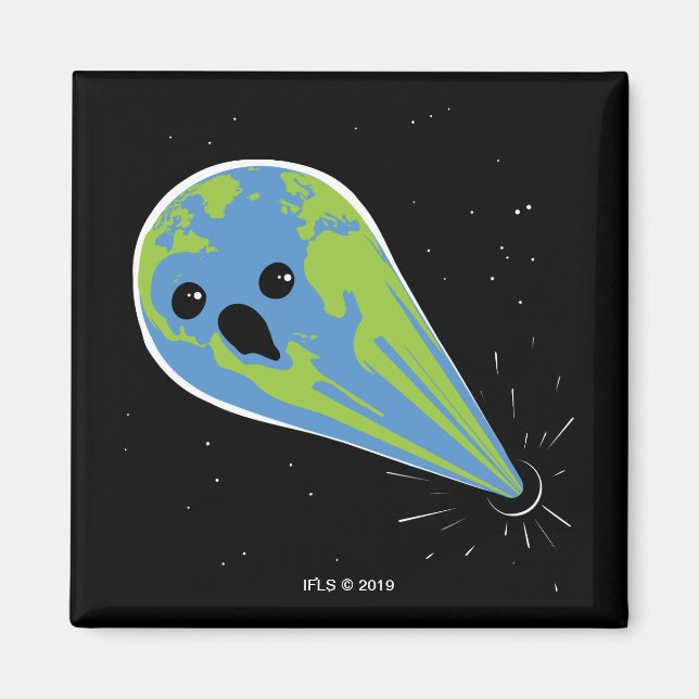 Aimant Trou Terre/Noir (Devant)