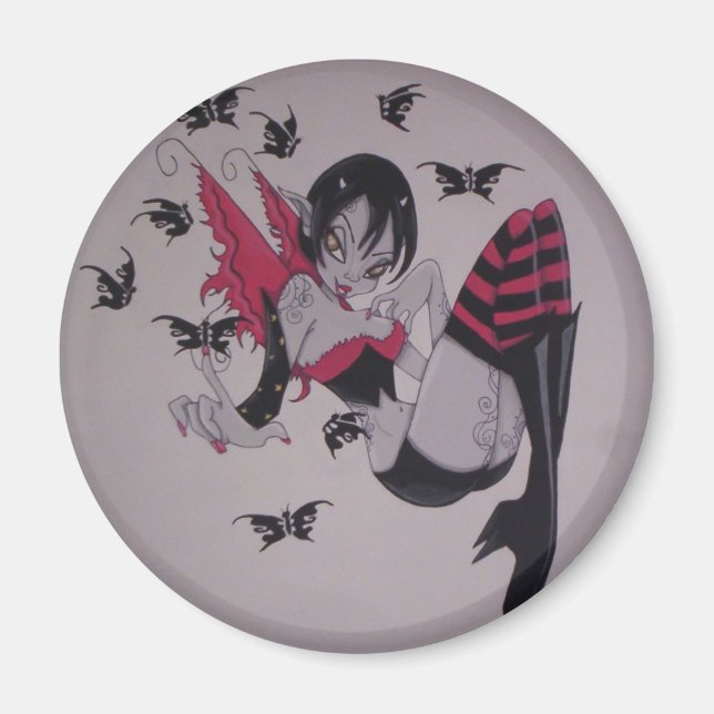 aimant TroublesomeThings (Devant)