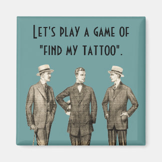 Aimant Trouver mon tatouage