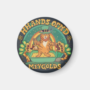 Aimant Trouvez votre Pot of Gold Green Day of Joy!