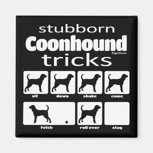 Aimant Trucs Coonhound