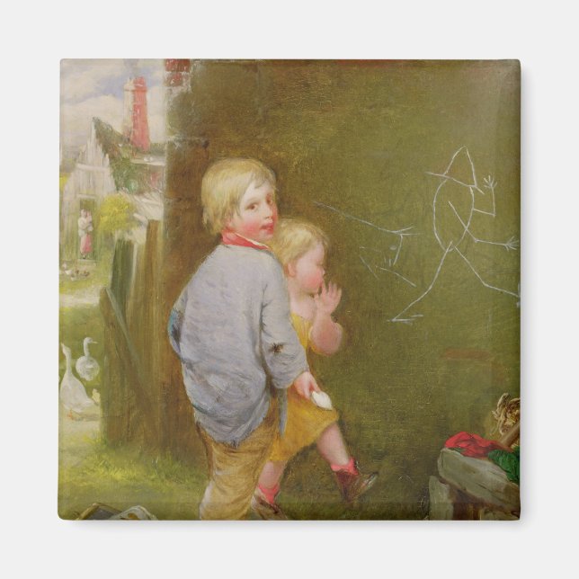 Aimant Trucs de génie (Devant)