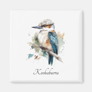 Aimant True Blue Kookaburra, personnalisé