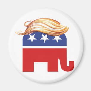 Aimant Trump 2012, l'aimant des éléphants