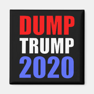 Aimant Trump 2020 contre Trump