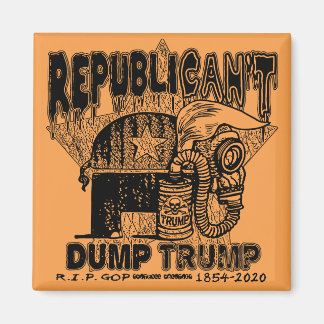 Aimant Trump 2020 n'a pas été abandonné par les républica