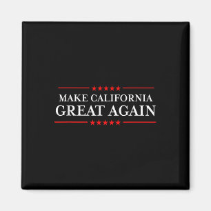 Aimant Trump 2020 Shirts Ltd - Make California Great