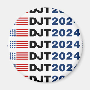 Aimant Trump 2024 DJT