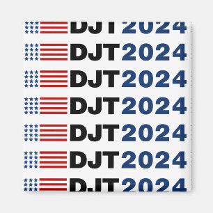 Aimant Trump 2024 DJT