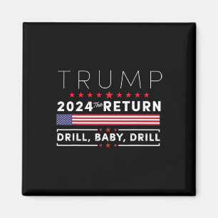 Aimant Trump 2024 Exercice By2