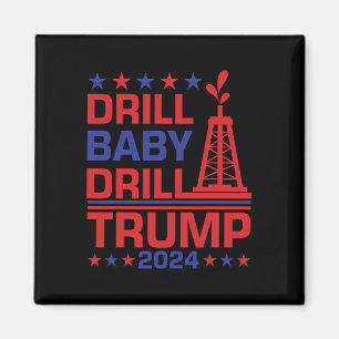 Aimant Trump 2024 Exercice By3 