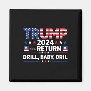 Aimant Trump 2024 Forage Par