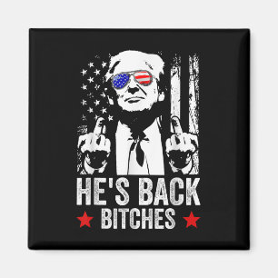 Aimant Trump 2024 Hes Back Es Trump 2025