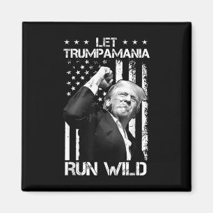 Aimant Trump 2024 laisse Trump-a-mania s'enfuir