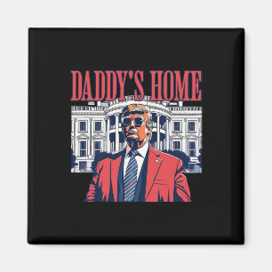 Aimant Trump 2024 Prenez l'Amérique Ck Daddy's à la maiso