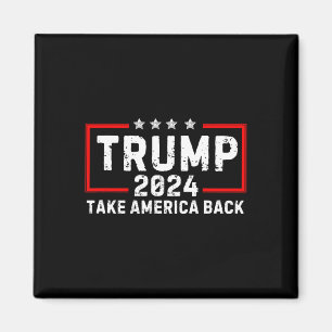 Aimant Trump 2024 - Retour des élections américaines - re