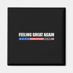 Aimant Trump 2024 se sent à nouveau très bien