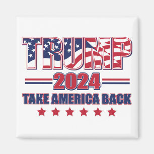 Aimant Trump-2024-Take-America-Back
