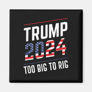 Aimant Trump 2024 - Un Trump qui n'est pas à la hauteur