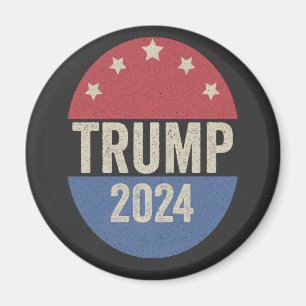 Aimant Trump 2024 Voter à nouveau drôle d'élection Trump