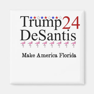 Aimant Trump 24 DeSantis Make America Florida