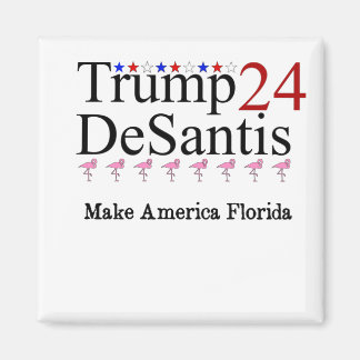 Aimant Trump 24 DeSantis Make America Florida