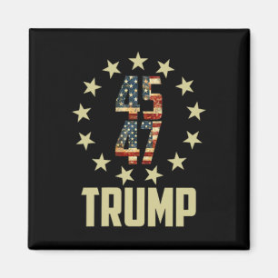 Aimant Trump 45 47 Mega Potus
