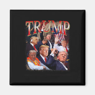 Aimant Trump 4eva 4 juillet Perever Love Président We T T