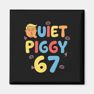 Aimant Trump 6 7 Cochon Doux Drôle Meme Politique Porc Am