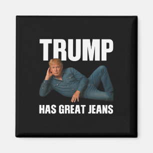 Aimant Trump a de super jeans drôle de mème disant