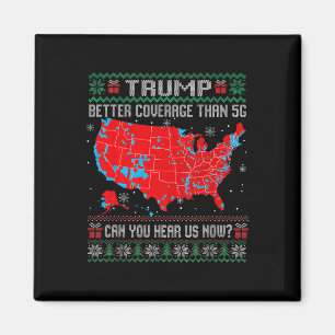 Aimant Trump a une meilleure couverture que 5 g de sueur