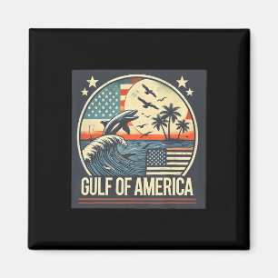 Aimant Trump Amérique du Golfe Mexique Président Trump 1