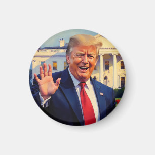 Aimant Trump and the White House: A Legacy in Bold Stroke