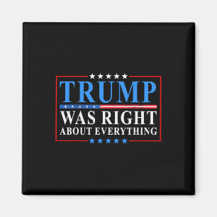 Aimant Trump avait raison à propos de tout drapeau améric