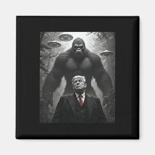 Aimant Trump Bigfoot Ufo Alien Rencontre Visitation Compl