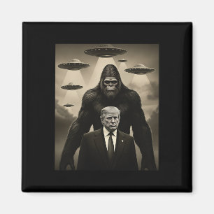 Aimant Trump Bigfoot Ufo Rencontre Aliène Invasion Uap Am