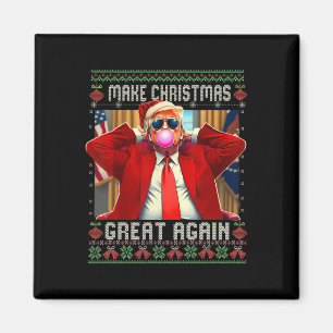 Aimant Trump Buble Gum Rendre Noël Génial À nouveau S