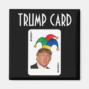 Aimant Trump Card - Joker